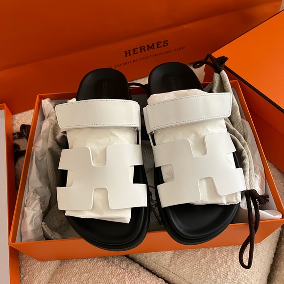 Hermes Shoes - Hermes Chypre sandals